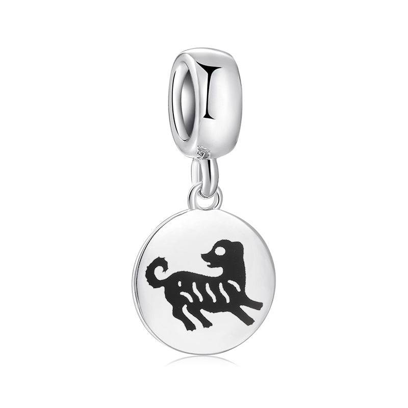 Chinese Zodiac Dog Charm pendant