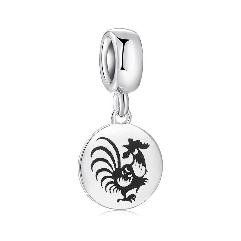 Chinese Zodiac Rooster Charm pendant