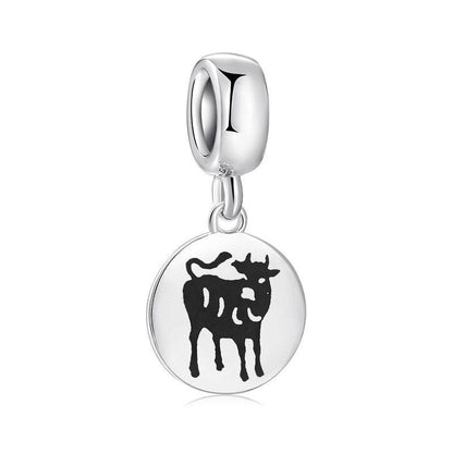 Chinese Zodiac Ox Charm pendant