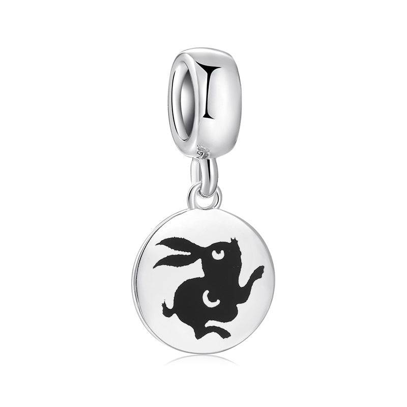 Chinese Zodiac Rabbit Charm pendant