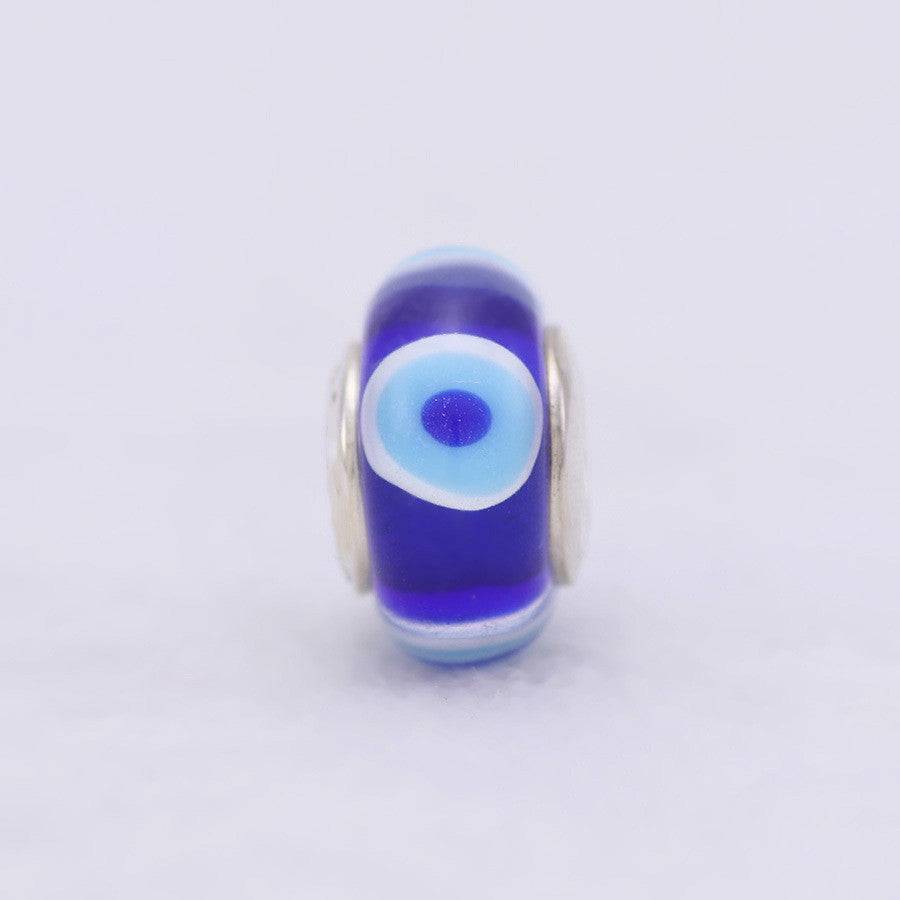 Blue Eye Spacer charm with protective design