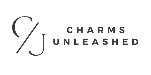 Silver Charms and Bracelets .Charms Unleashed logo