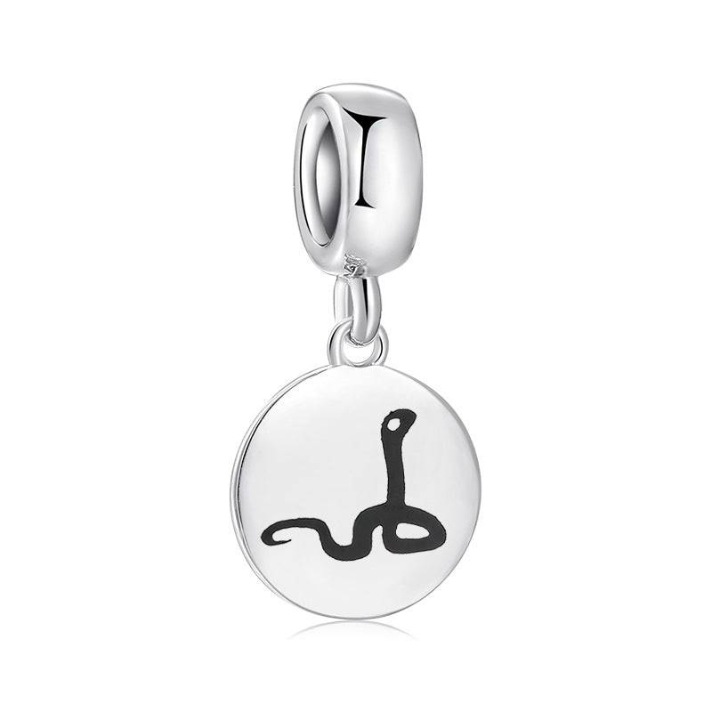 Chinese Zodiac Snake Charm pendant