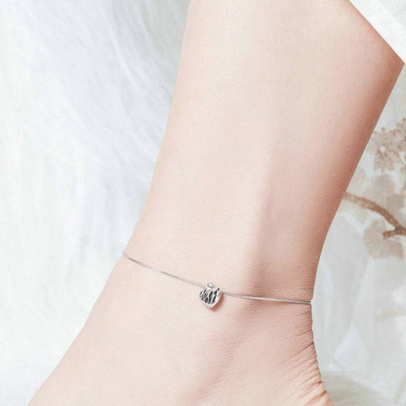 Dangle Heart AnkletANKLET