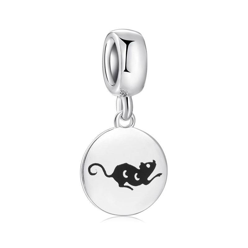 Chinese Zodiac Rat Charm pendant