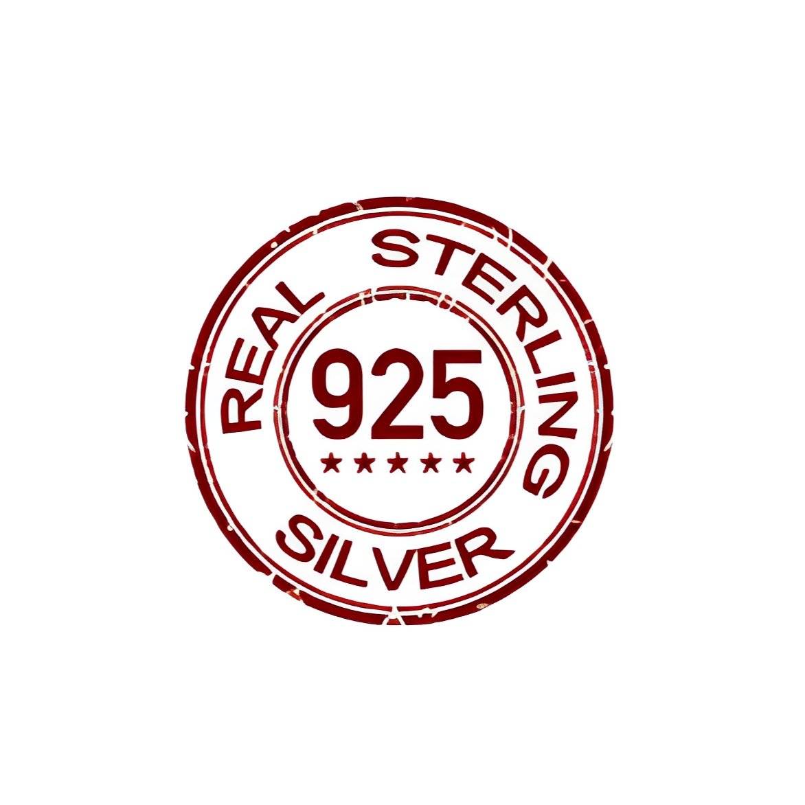 Real 925 Sterling Silver stamp, ensuring the authenticity and quality of the Cat Heart Charm. A durable and elegant jewelry piece for everyday wear.