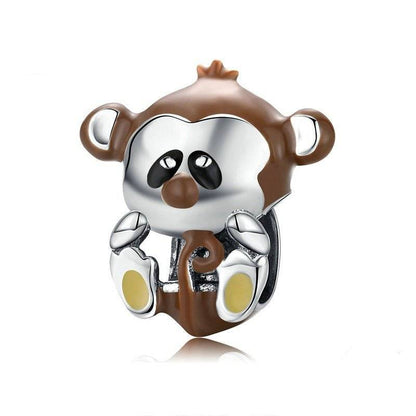 Baby Monkey Charm