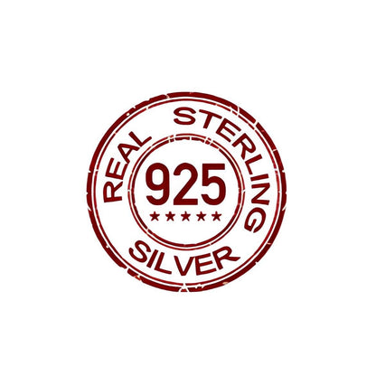 Real sterling silver 925 stamp for jewelry