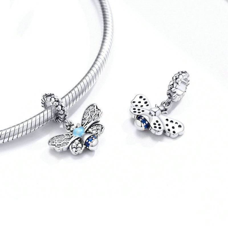 Dragonfly Charm