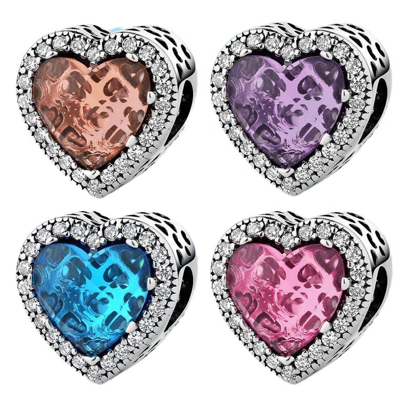 Glass Heart Charmcharms