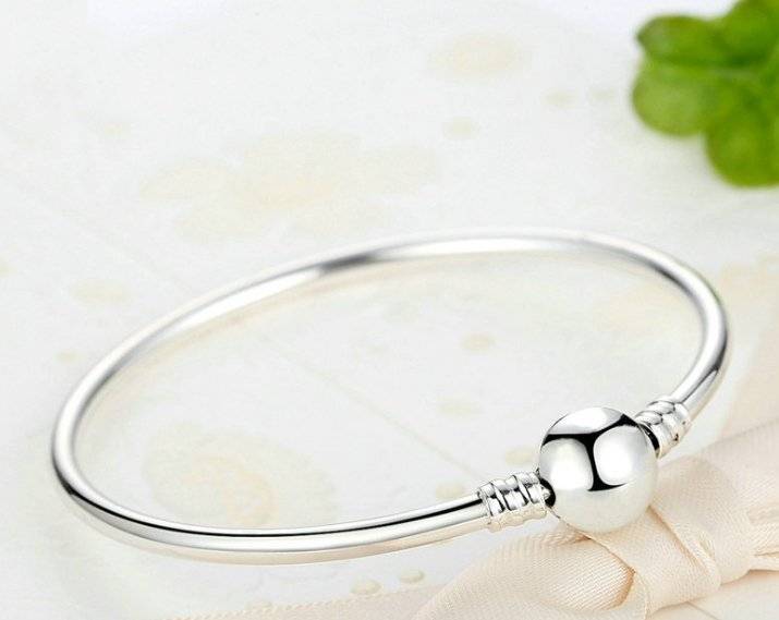 Silver Bangle BraceletBracelet