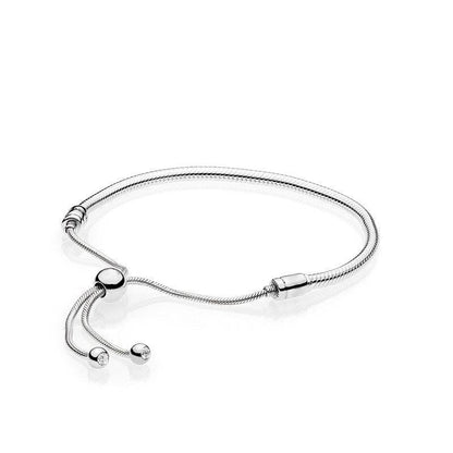 Silver Bracelet RopeBracelet